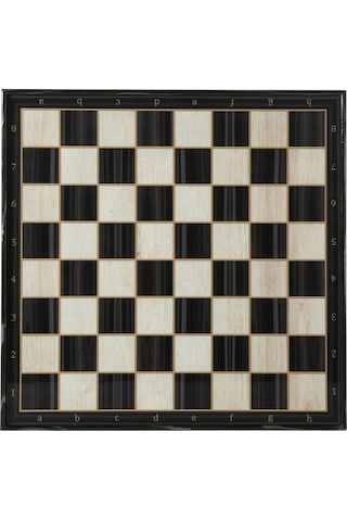 Black Marble Hazneli Satranç