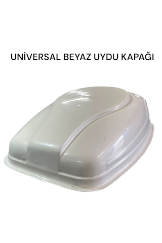 Universal Beyaz Uydu Kapağı