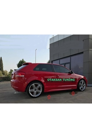 Audi A3 Yan Marşpiyel Takımı - Plastik - 2004-2012