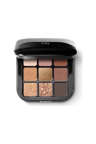 Kiko Göz Farı - New Glamour Multi Finish Eyeshadow Palette - 02 Sunset Vibes 00