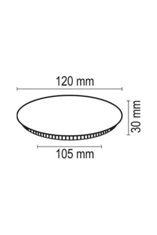 18W Yüksek Lümen Led Panel Armatür 4000K