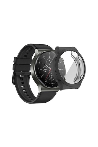 Huawei Watch Gt2 Pro Ardx Watch Gard 02 Ekran Koruyucu - Siyah