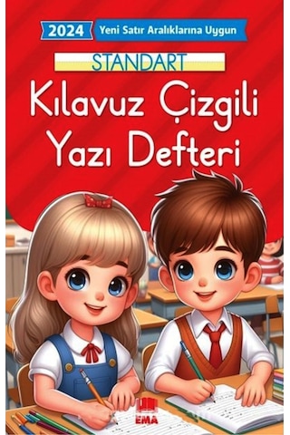 2024 Yeni Satır Aralıklarına Uygun Klavuz Çizgili Güzel Yazı Defteri 2 Adet A5 Boyut
