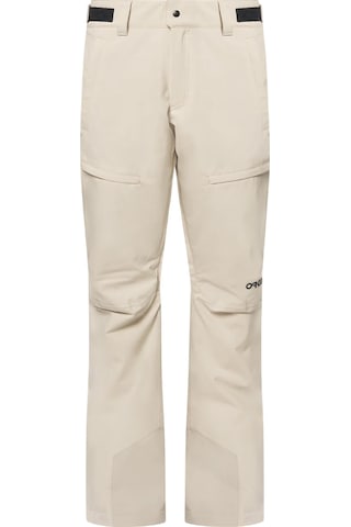 Oakley Oakley Axis Insulated Pant Erkek Bej Snowboard Pantolonu Hum Krem