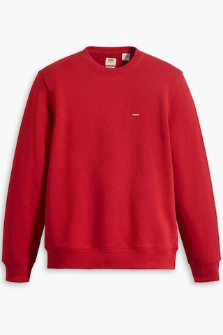 Levi's Erkek Kırmızı Yuvarlak Yaka Sweatshirt - 34257-0032 Kırmızı
