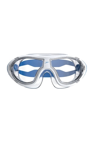 Speedo Bıofuse 2.0 Mask Au Whıte Yüzücü Gözlüğü 8-00491718386 Şeffaf