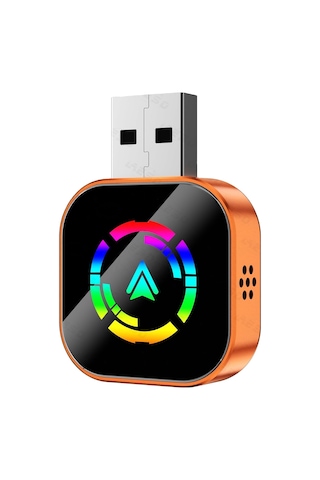 Maypal R4 4-in-1 Kablosuz Adaptör, Carplay Ve Android Auto İçin, Airplay, Mirrorlink, Tak Ve Çalıştır