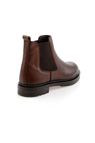 Taba Hakiki Deri Erkek Bot & Bootie E02593411640 Taba