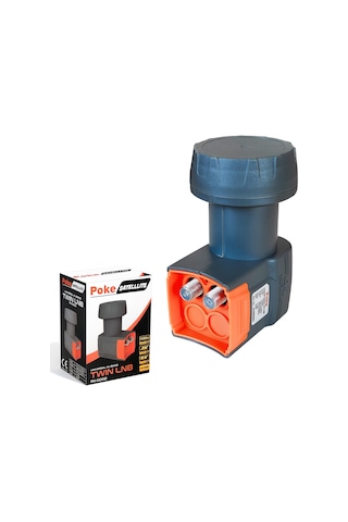 İkili Lnb Twin Yeni 5g 3d 4-8k Poke Pk-0002