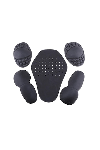 Suntek Motosiklet Omuz Dirsek Sırtlık Koruma Zırh Pedi 5 Adet