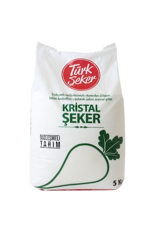 Türk Şeker Toz Şeker 5 KG