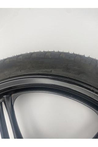 Lifan Glint 100 Arka Çelik Jant Lastik Takımı