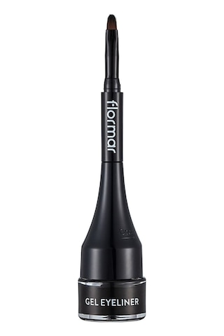 Flormar Gün Boyu Kalıcı Profesyonel Jel Eyeliner 001 Gel Black