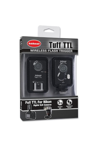 Hahnel Tuff TTL Nikon Uyumlu Flaş Tetikleyici
