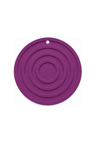 Orbıt Yuvarlak Halka %100 Silikon Nihale 18 Cm Mor Çok Renkli