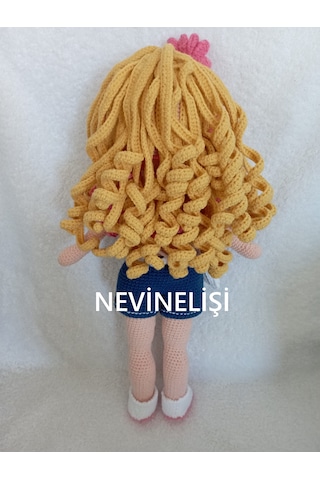 Amigurumi Meryem Bebek