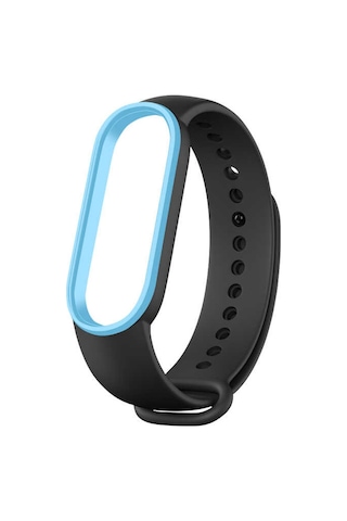 Ekılıf - Xiaomi Mi Band 5 Uyumlu - Kordon Silikon Kordon Krd-24 - No2