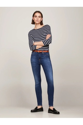 Tommy Hilfiger Herıtage Como Skınny Kadın Mavi Kot Pantolon