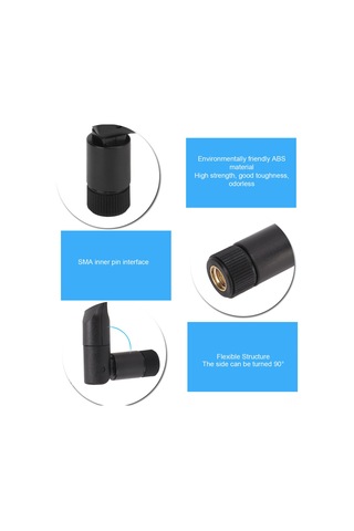 Gajeena Jb-4g-001 Wifi Router Anteni: 700-2700mhz Aralığı, 8dbi Kazanç, Sma İç Pin Arayüzü, 2g/3g/gsm/wcdma/4g Ağları İçin Sinyal Geliştirici