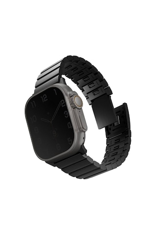 Watch Ultra 49mm Kordon Strova Mag Serisi Paslanmaz Çelik Ayarlanabilir Manyetik Toka 1