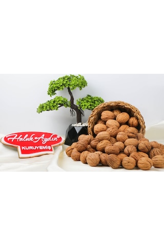 Haluk Aydın Kuruyemiş Yerli Kabuklu Ceviz 500 G