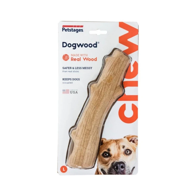 Petstages Dogwood Durable Stick Bitmeyen Kemik Köpek Oyuncağı Large