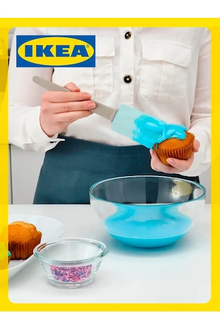 Ikea Ikea Bakglad Silikon Mutfak Spatulası 275565186 Gri