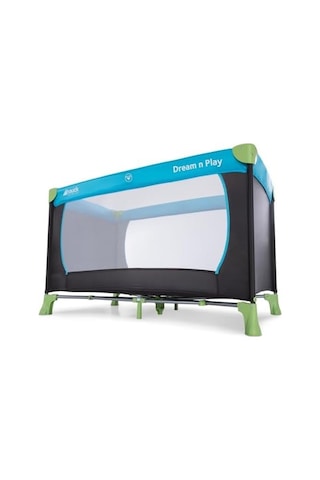 Hauck Dream N Play Seyahat Yatağı/doğumdan İtibaren 15 Kg A Kadar Bebek ve Çocuklar İçin 120 x 60 CM Hafif- Katlanarak Kompakt Şekil Alır Taşıma Çant 60 x120