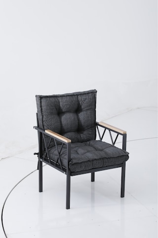 Ard & Garden Miray 2+1+1 Koltuk Takımı,balkon Takımı,balkon Mobilyaları,çay Seti, Metal Kanepe,salon Oturma Grubu Antrasit