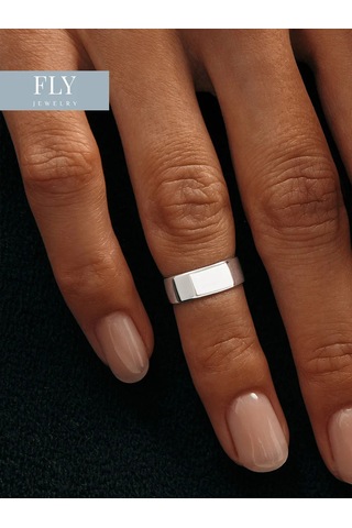 Fly Jewelry 925 Ayar Gümüş Falanks Yüzüğü 172171795 Gri