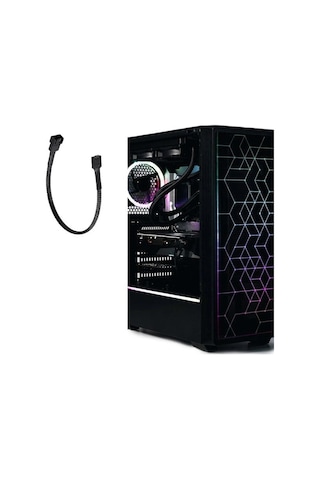 Pm-38402 25 Cm 4 Pin Pwm Erkek Dişi Fan Uzatma Kablosu Diğer