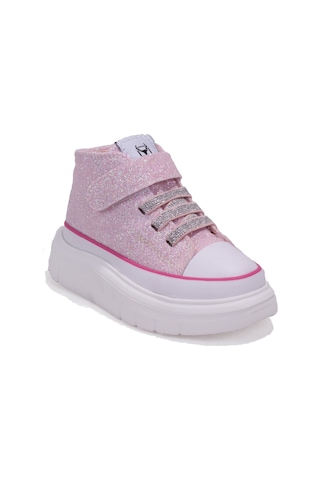 Buckhead Axel 4490 Pembe Ortopedik Günlük Kız Çocuk Spor Ayakkabı Pembe