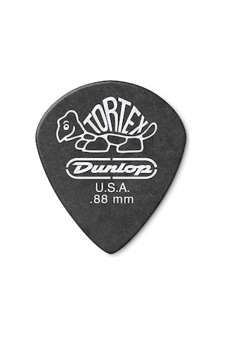 Jim Dunlop 482r.88 Gitar Penası 3 Adet Tortex Pb Jazz Iıı Pena 0.88 Mm