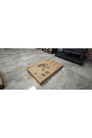 Fs-504-k Lüx Barbekü Kırmızı