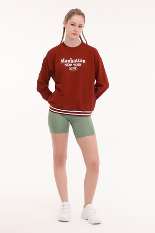 Kinetix Wl 16hambar Bts-k3 5pr Bordo Kadın Sweatshirt 000000000102032961 Bordo