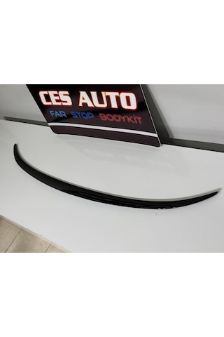 Bmw F10 Uyumlu Piano Black M5 Bagaj Spoiler İnce İthal Sıfır