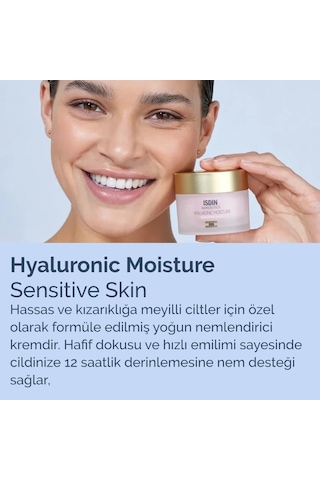 Isdinceutics Hyaluronic Moisture - Sensitive Skin 50 G