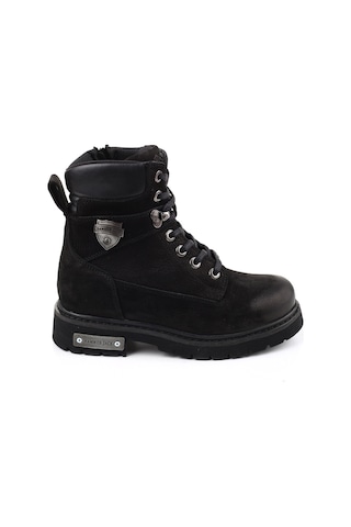 Hammer Jack 102-18501 Unisex Fermuarlı Motorcu Bot 001