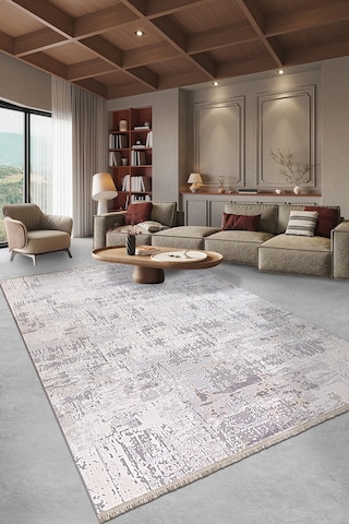 Youdayhomecollection Valoria Model Halı 100x100 Çok Renkli