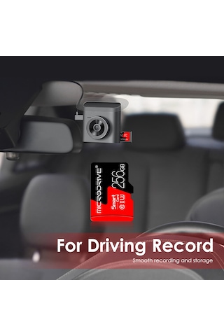 Monyee 32gb/64gb/128gb/256gb Micro Sd Kart, Yüksek Hızda Okuma/yazma, Geniş Cihaz Uyumluluğu, Adaptör Dahil