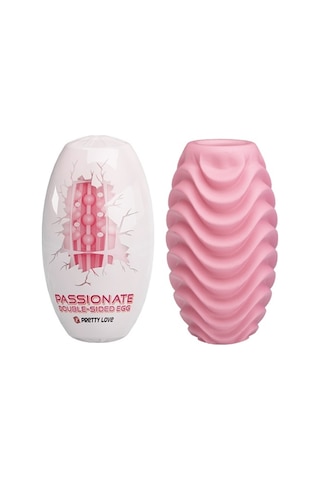 Hızlı Express Pretty Love Double-Sided Egg Iki Taraflı Yumurta Yeni Nesil Erkek Masturbatör