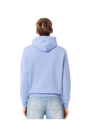 Lacoste Men's Hooded Golf Sweat Kapüşonlu Pamuklu Erkek Sweatshirt Lila