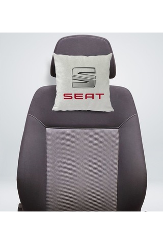 Bk Gift Seat Tasarımlı Kare Araç Koltuk Yastığı-1