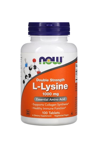 Double Strength L-lysine 1000 Mg 100 Tablet