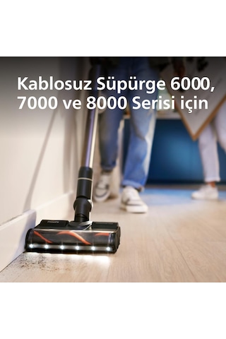 Philips Yedek Filtre - Kablosuz Süpürge 6000, 7000 Ve 8000 Serisi İle Uyumlu, Yıkanabilir Sünger Ve Çerçe Diğer
