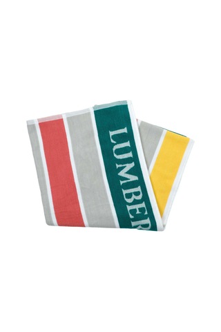 Lumberjack Plaj Havlusu Unisex Pembe Multı Grp H