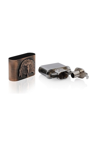 Zekupp Joker Çakmak - Zippo Kartal Başı Tasarımlı Çakmak N11.3502
