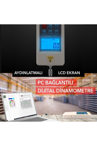 Loyka HF-100 Elektronik Dijital Dinamometre