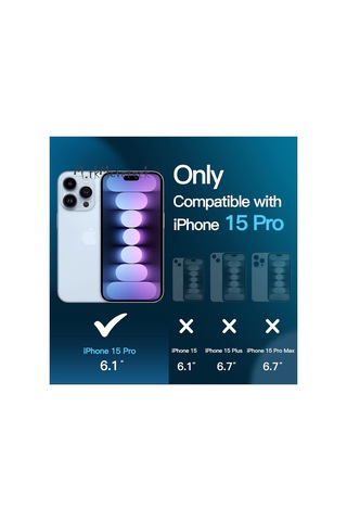 Iphone 15 Pro Uyumlu Tam Kaplar Seramik Esnek Ekran Koruyucu Kırılmaz Cam