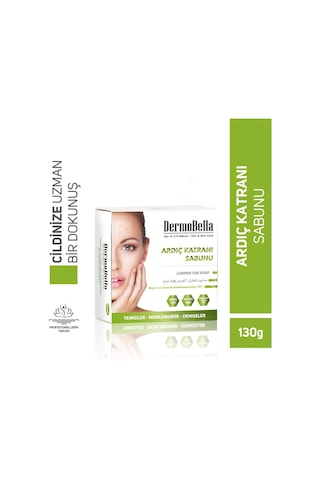 Dermo Bella Ardıç Katranı Sabunu 130 G